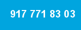 917 771 83 03